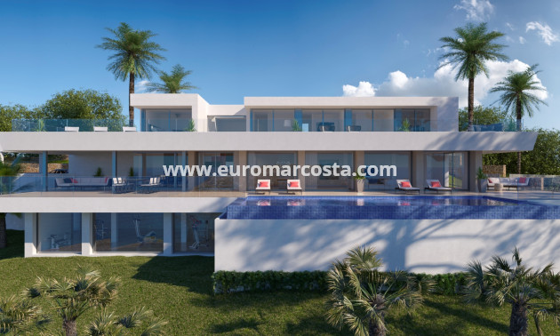 New Build - Villa - Cumbre del Sol - Benitachell