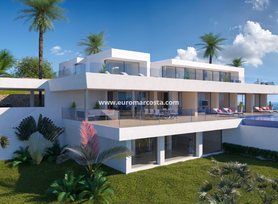 New Build - Villa - Cumbre del Sol - Benitachell