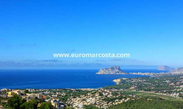 New Build - Villa - Cumbre del Sol - Benitachell