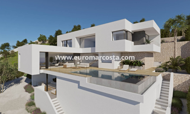 New Build - Villa - Cumbre del Sol - Benitachell