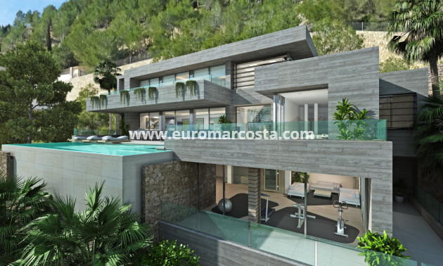 New Build - Villa - Cumbre del Sol - Benitachell