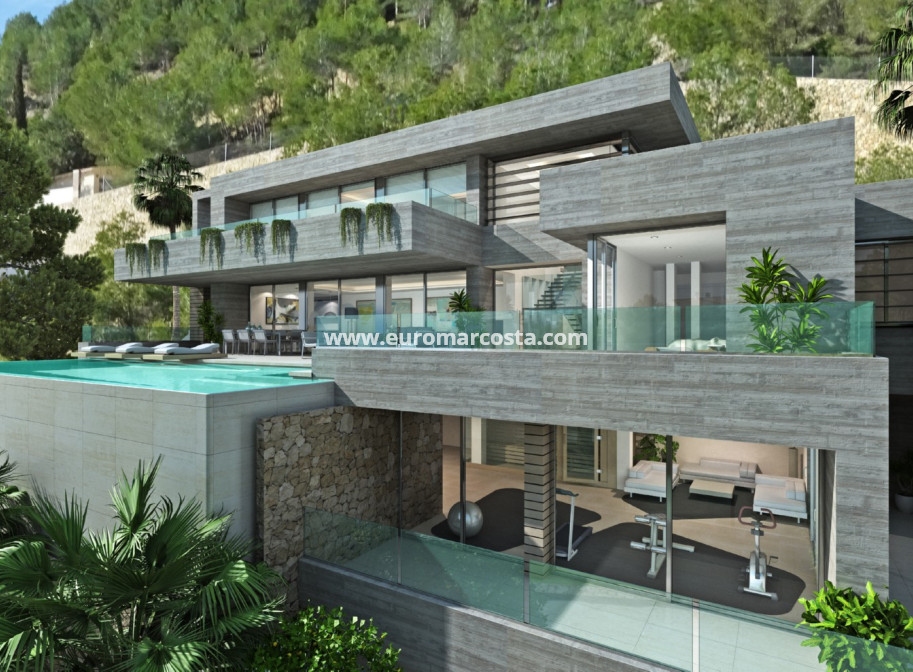 New Build - Villa - Cumbre del Sol - Benitachell