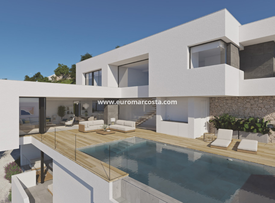 New Build - Villa - Cumbre del Sol - Benitachell