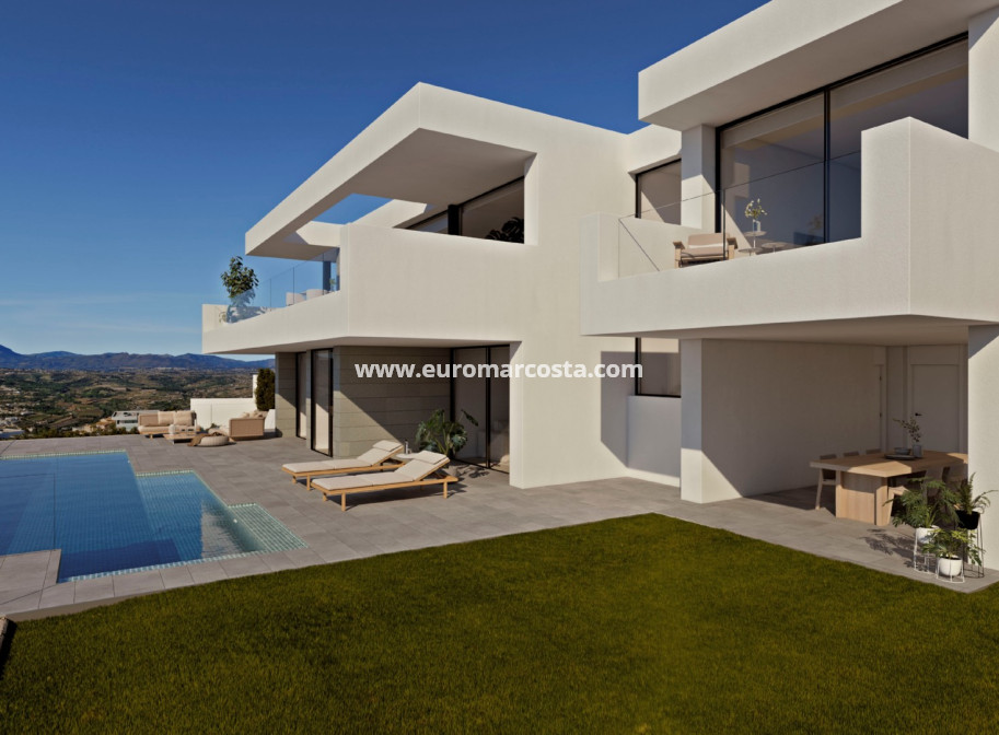 New Build - Villa - Cumbre del Sol - Benitachell