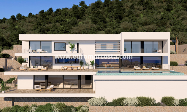 New Build - Villa - Cumbre del Sol - Benitachell