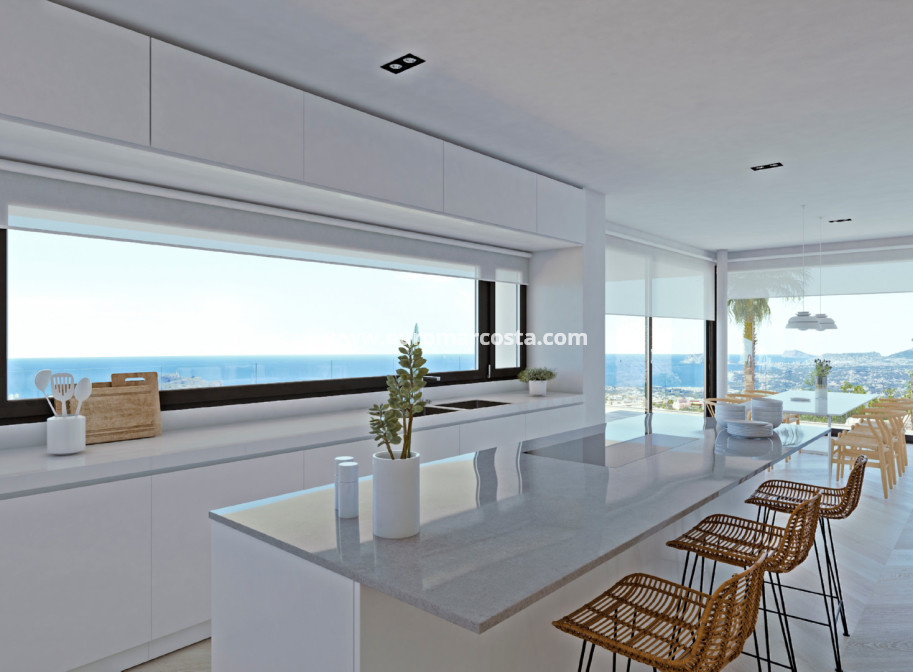 New Build - Villa - Cumbre del Sol - Benitachell