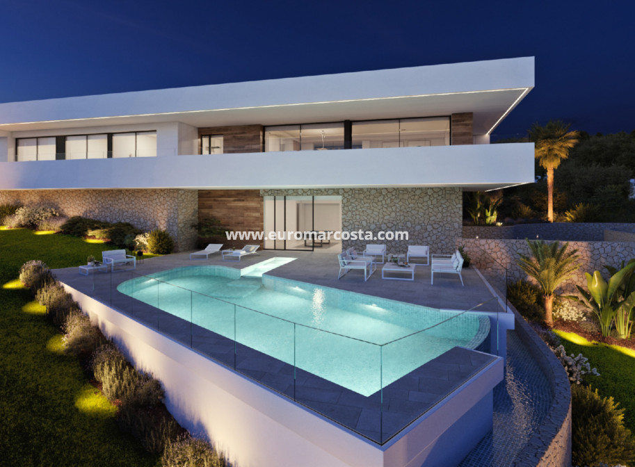 New Build - Villa - Cumbre del Sol - Benitachell
