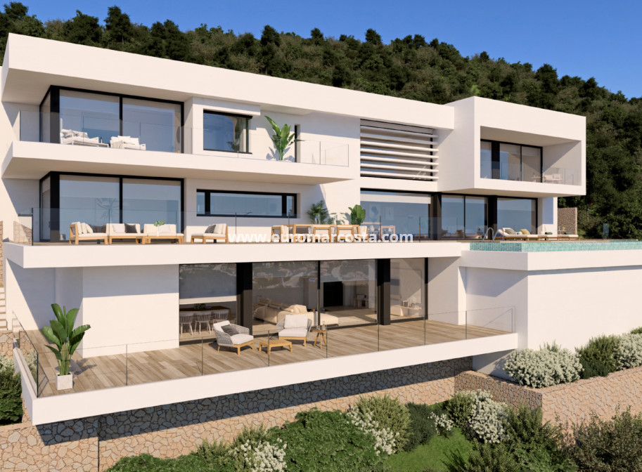 New Build - Villa - Cumbre del Sol - Benitachell