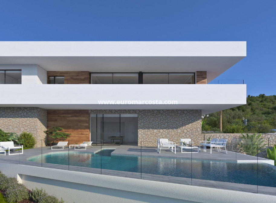 New Build - Villa - Cumbre del Sol - Benitachell