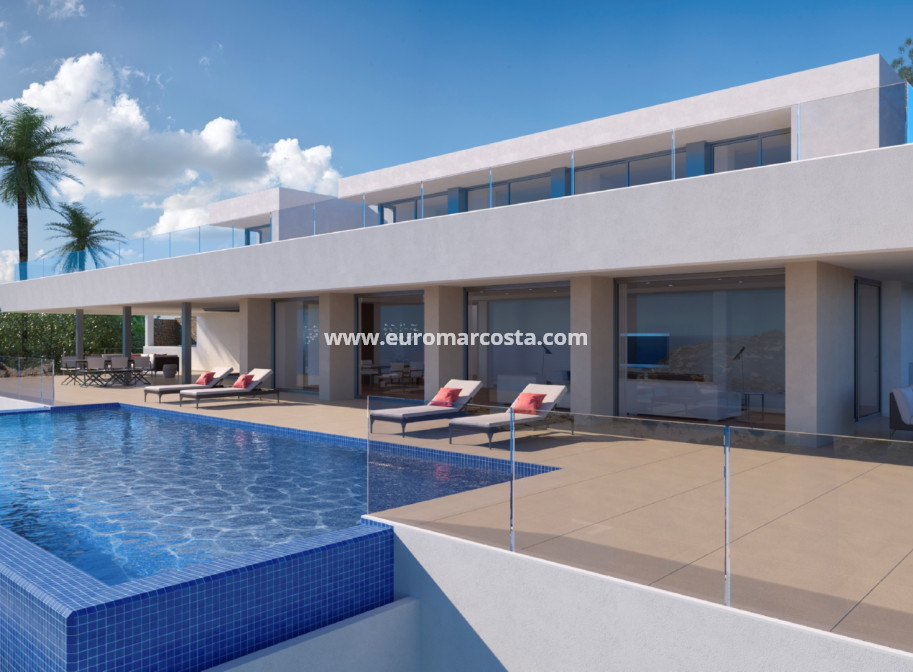 New Build - Villa - Cumbre del Sol - Benitachell