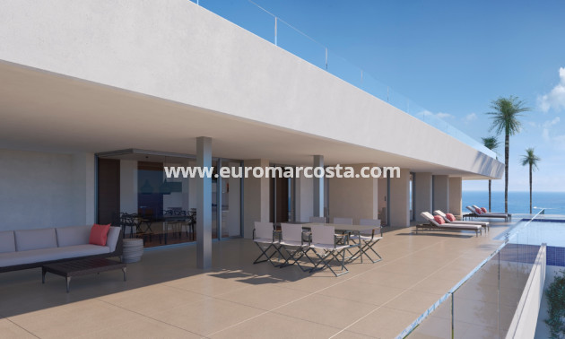 New Build - Villa - Cumbre del Sol - Benitachell