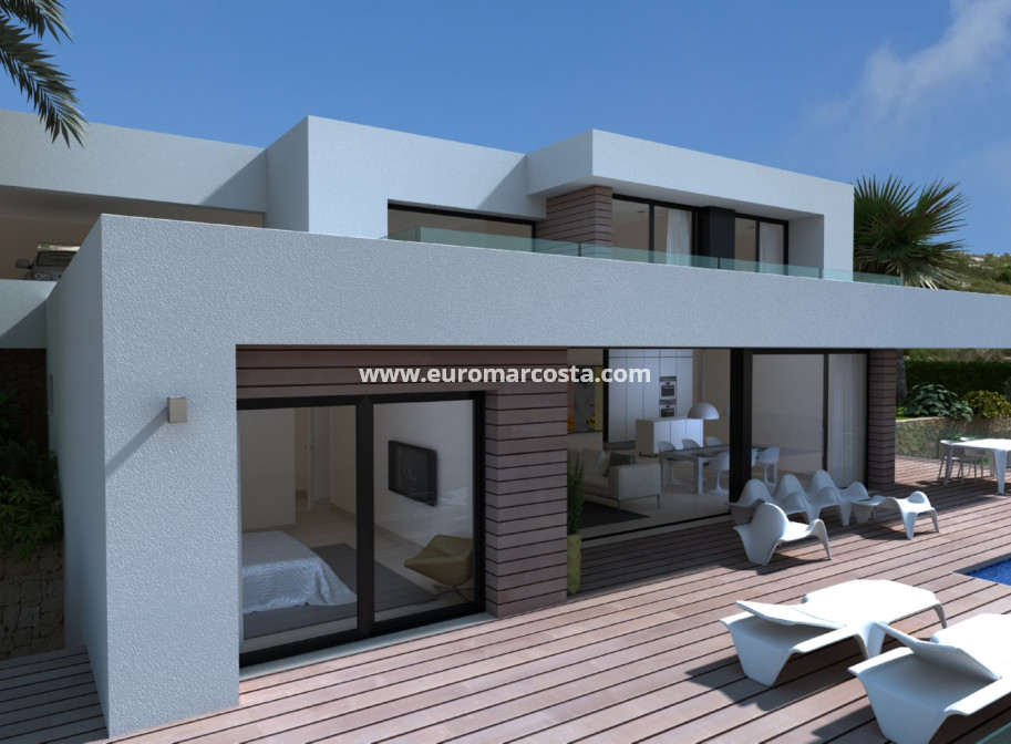 New Build - Villa - Cumbre del Sol - Benitachell