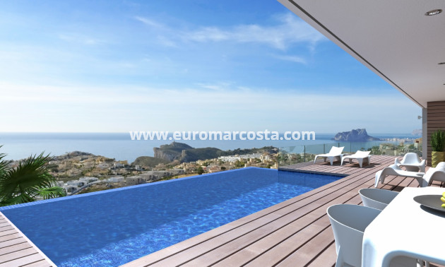 New Build - Villa - Cumbre del Sol - Benitachell