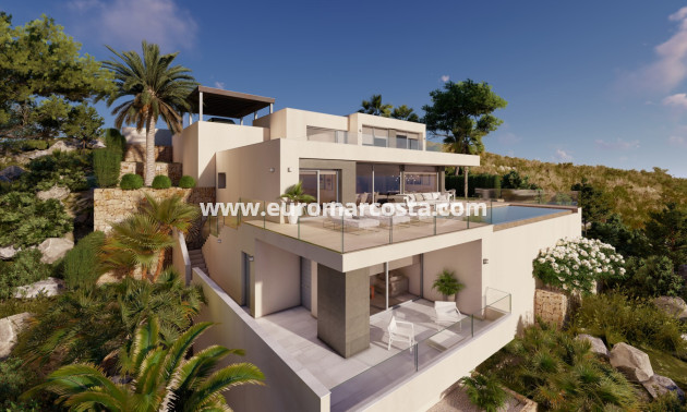 New Build - Villa - Cumbre del Sol - Benitachell