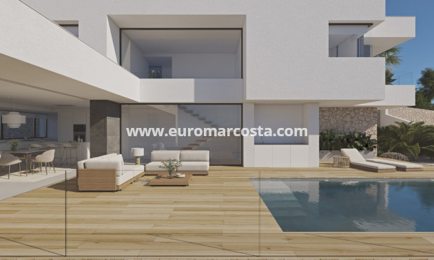 New Build - Villa - Cumbre del Sol - Benitachell