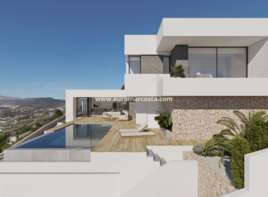 New Build - Villa - Cumbre del Sol - Benitachell