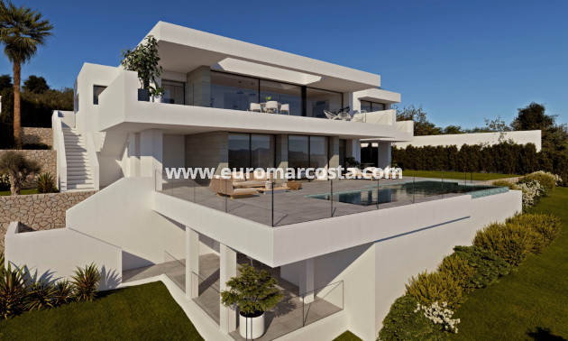 New Build - Villa - Cumbre del Sol - Benitachell