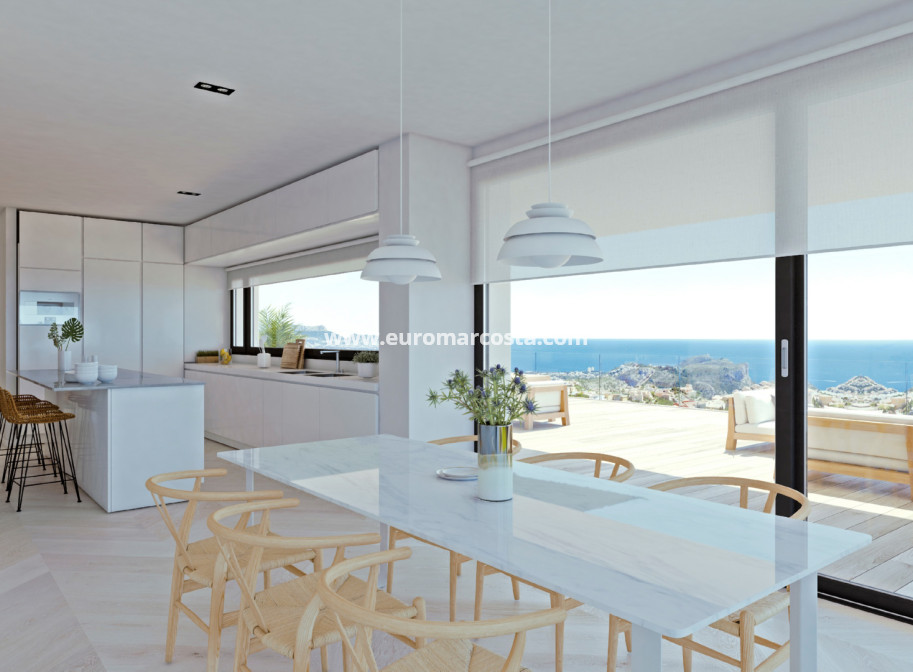 New Build - Villa - Cumbre del Sol - Benitachell