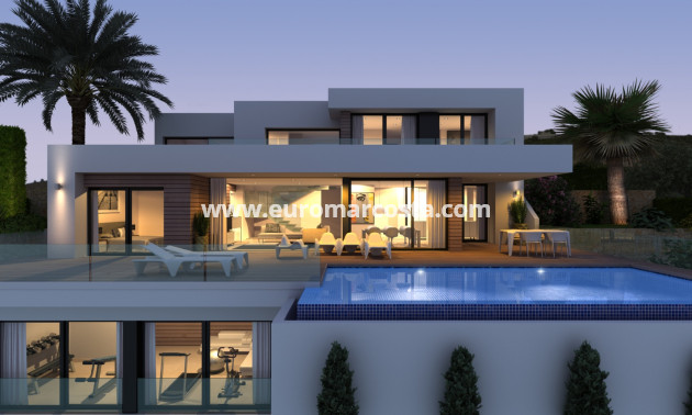 New Build - Villa - Cumbre del Sol - Benitachell