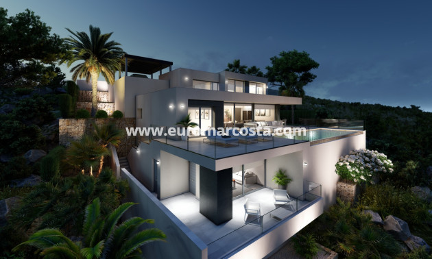 New Build - Villa - Cumbre del Sol - Benitachell