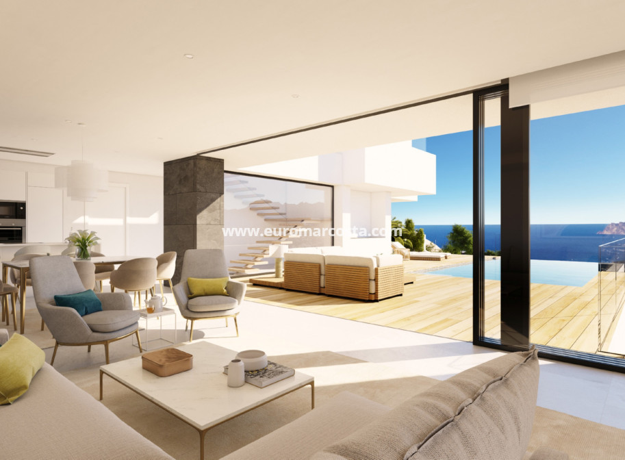 New Build - Villa - Cumbre del Sol - Benitachell