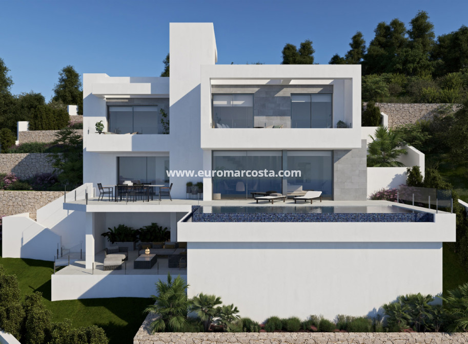 New Build - Villa - Cumbre del Sol - Benitachell