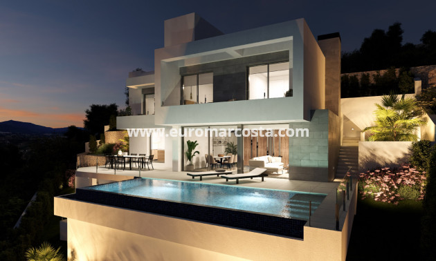 New Build - Villa - Cumbre del Sol - Benitachell