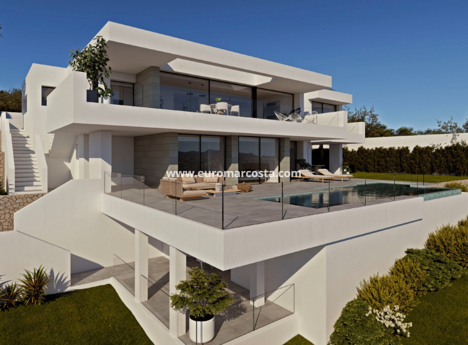 New Build - Villa - Cumbre del Sol - Benitachell
