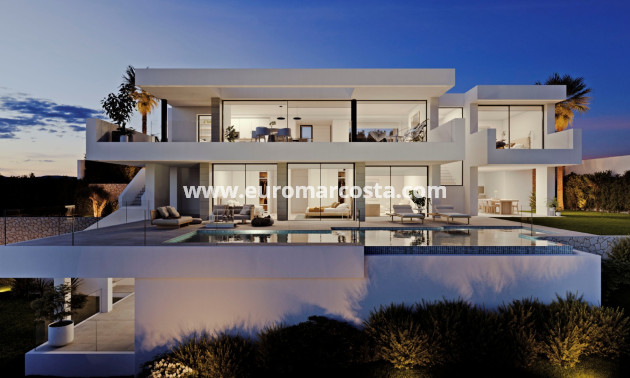 New Build - Villa - Cumbre del Sol - Benitachell