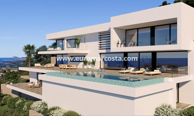 New Build - Villa - Cumbre del Sol - Benitachell