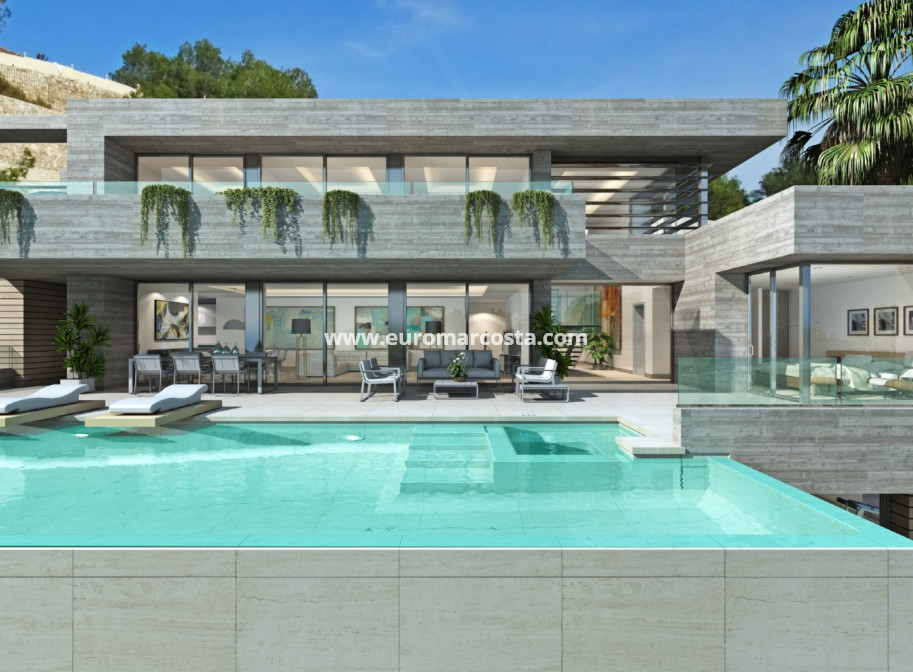 New Build - Villa - Cumbre del Sol - Benitachell