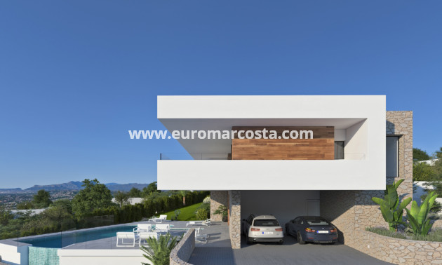 New Build - Villa - Cumbre del Sol - Benitachell