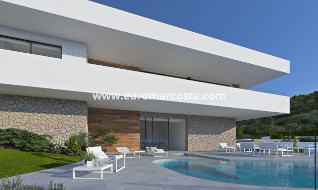 New Build - Villa - Cumbre del Sol - Benitachell