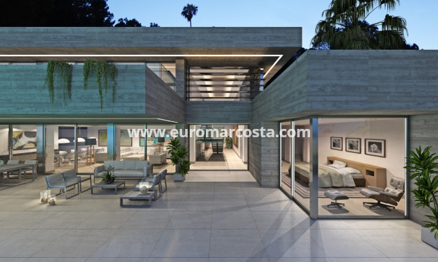 New Build - Villa - Cumbre del Sol - Benitachell