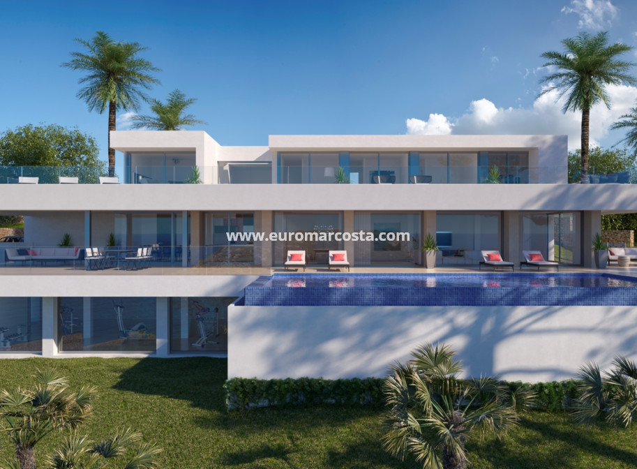 New Build - Villa - Cumbre del Sol - Benitachell