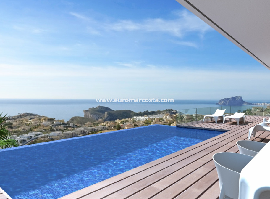 New Build - Villa - Cumbre del Sol - Benitachell