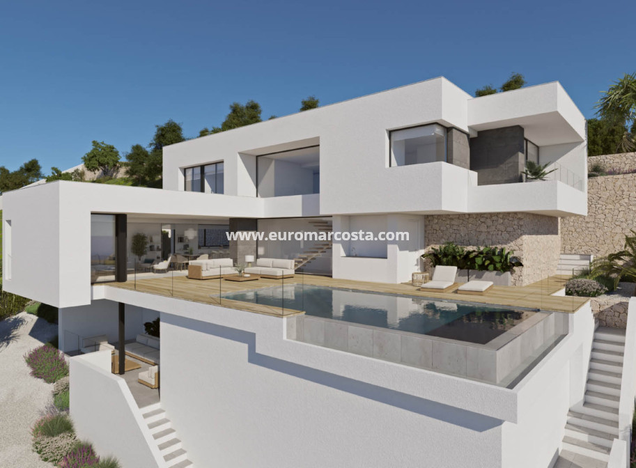 New Build - Villa - Cumbre del Sol - Benitachell