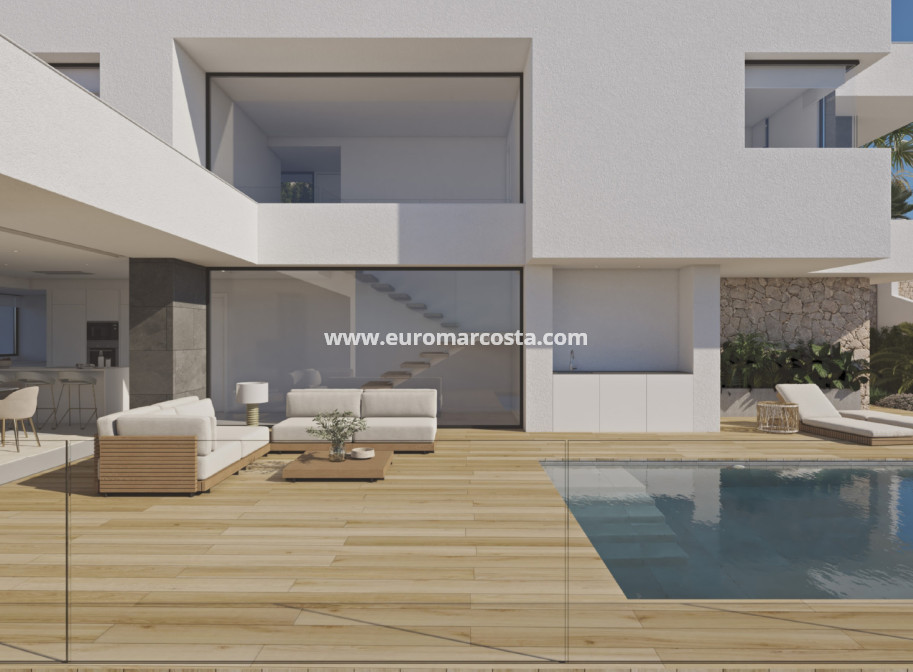 New Build - Villa - Cumbre del Sol - Benitachell