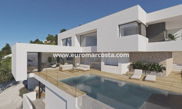 New Build - Villa - Cumbre del Sol - Benitachell