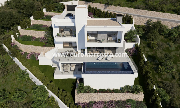 New Build - Villa - Cumbre del Sol - Benitachell