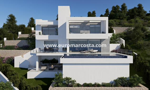 New Build - Villa - Cumbre del Sol - Benitachell
