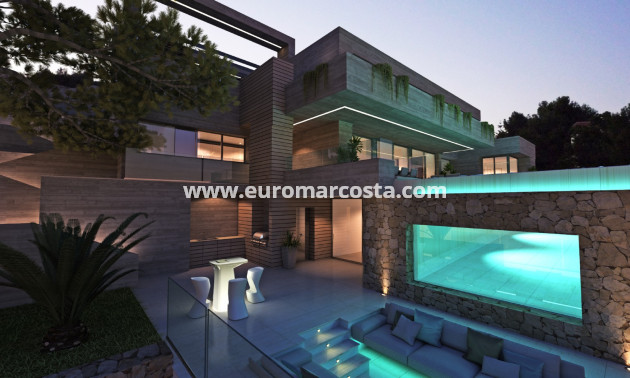 New Build - Villa - Cumbre del Sol - Benitachell