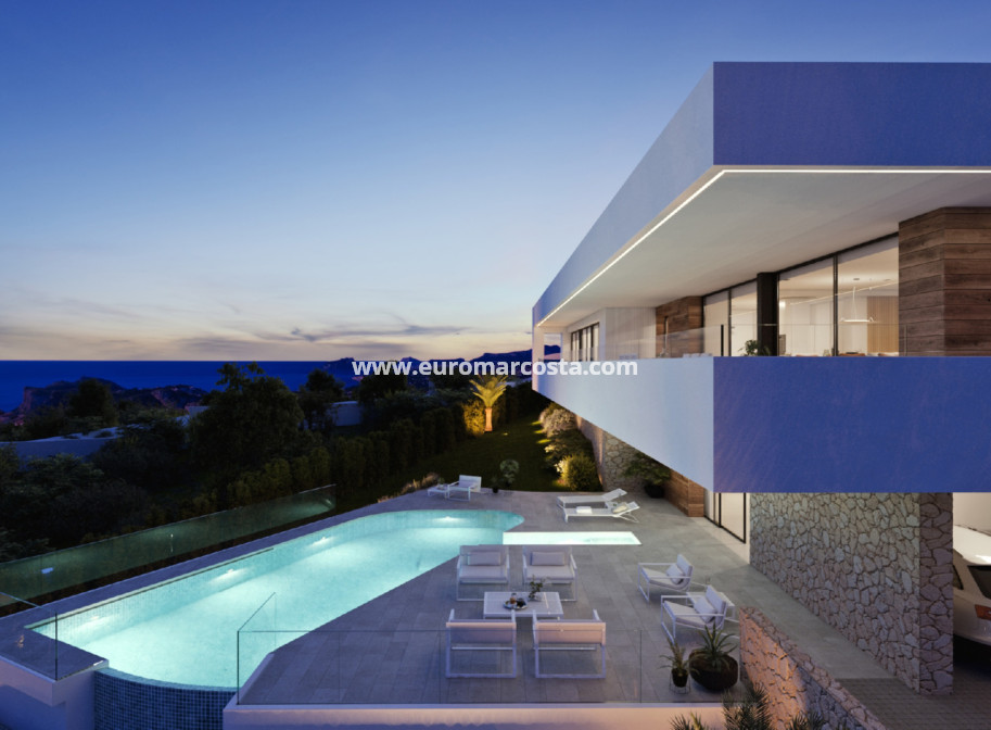 Nueva construcción  - Villa - Cumbre del Sol