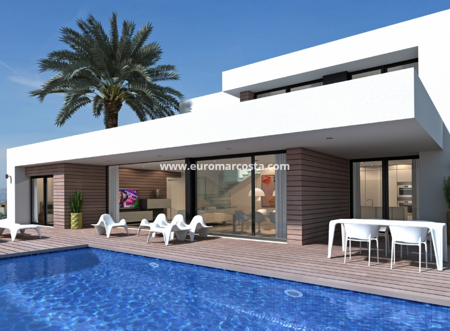 Nueva construcción  - Villa - Cumbre del Sol