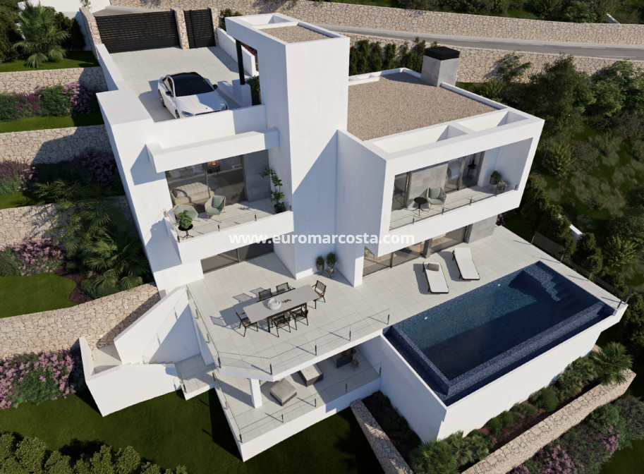 Nueva construcción  - Villa - Cumbre del Sol