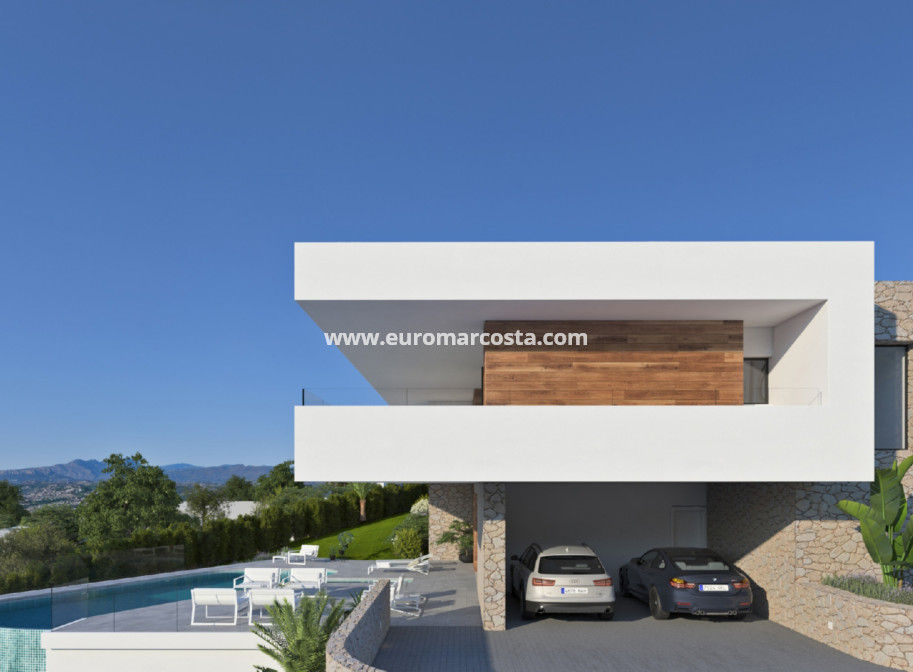 New Build - Villa - Cumbre del Sol - Benitachell