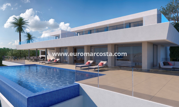 New Build - Villa - Cumbre del Sol - Benitachell