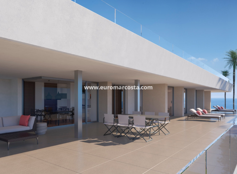 New Build - Villa - Cumbre del Sol - Benitachell