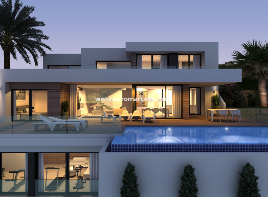 New Build - Villa - Cumbre del Sol - Benitachell