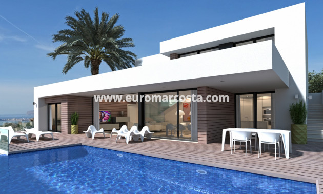 New Build - Villa - Cumbre del Sol - Benitachell